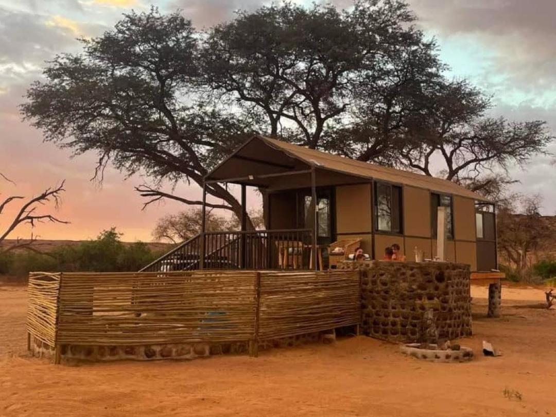 Brandberg White Lady Lodge Uis Extérieur photo